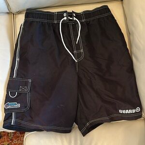 Men’s Lifeguard Trunks by Original Watermen Size Large